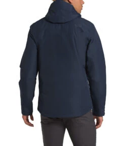 'The North Face' Men's Inlux Insulated WP Jacket - Urban Navy 7 'The North Face' Men's Inlux Insulated WP Jacket - Urban Navy -Carhartt || Under Armour || The North Face Shop NF0A3Y4W H2G modelback 1024x1024@2x