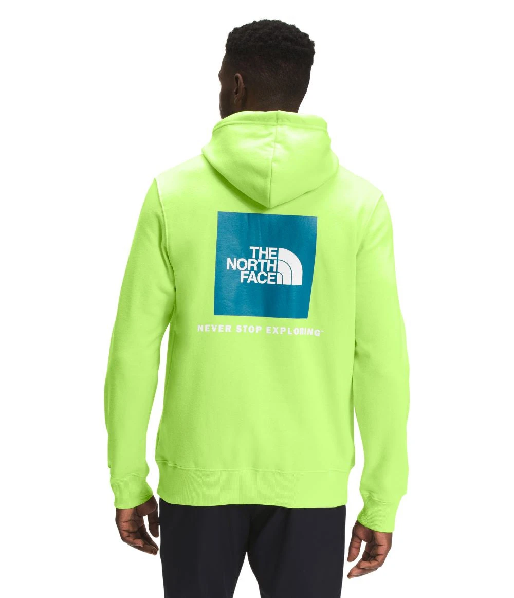 'The North Face' Men's Box NSE Pullover Hoodie - Sharp Green 4 'The North Face' Men's Box NSE Pullover Hoodie - Sharp Green - Image 2