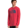 'The North Face' Men's Half Dome T-Shirt - Rococco Red -Carhartt || Under Armour || The North Face Shop NF0A4AAK V34 hero 1024x1024@2x
