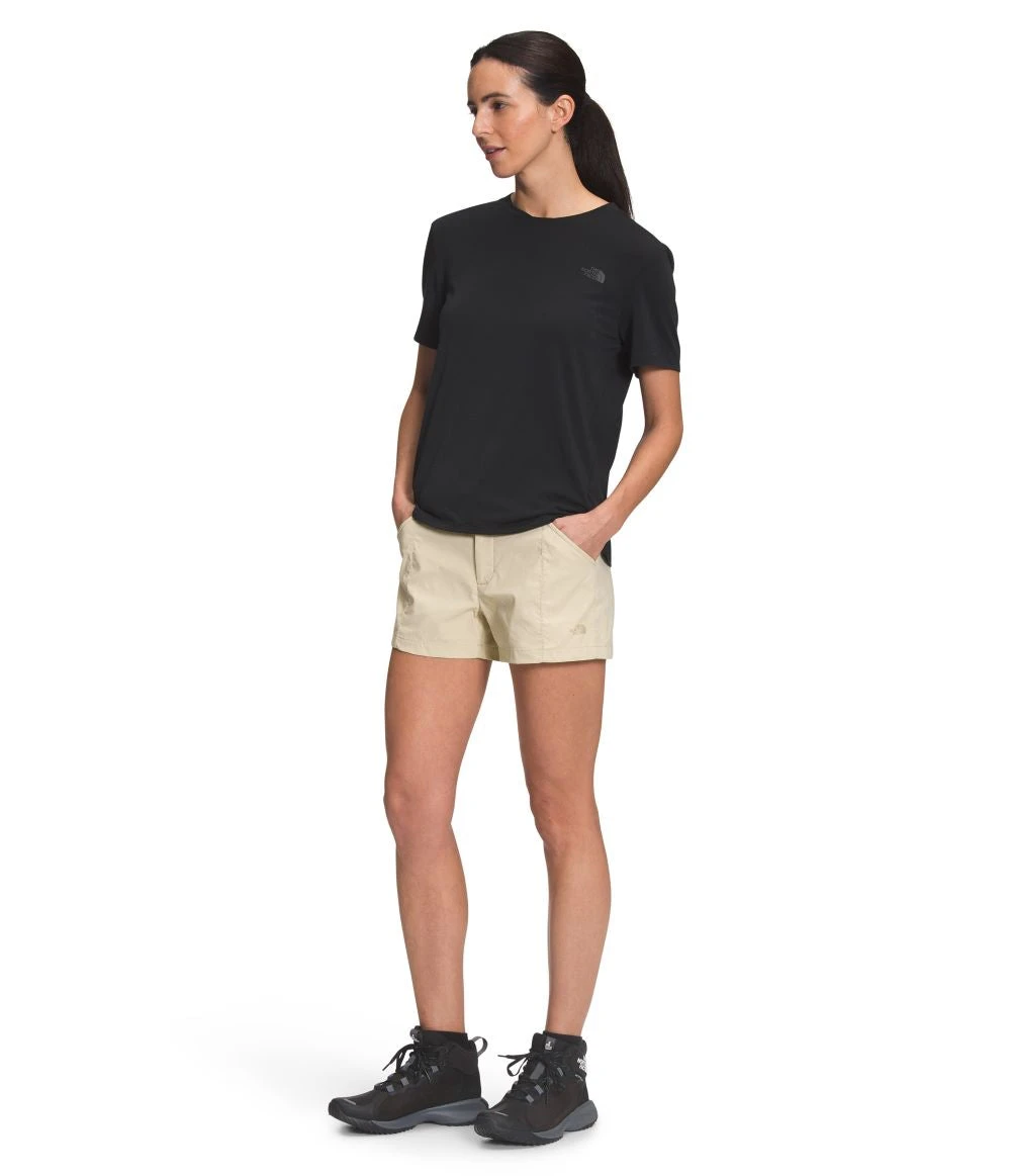 'The North Face' Women's Paramount Short - Gravel 5 'The North Face' Women's Paramount Short - Gravel - Image 3