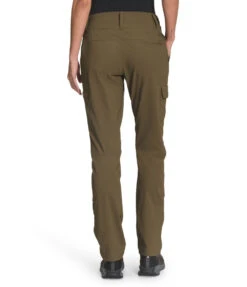 'The North Face' Women's Paramount Mid-Rise Pant - Military Olive -Carhartt || Under Armour || The North Face Shop NF0A4ASF 37U back 1024x1024@2x