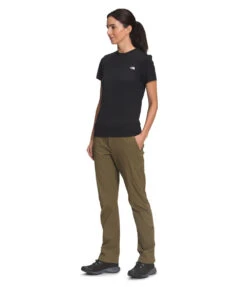 'The North Face' Women's Paramount Mid-Rise Pant - Military Olive -Carhartt || Under Armour || The North Face Shop NF0A4ASF 37U model34 1024x1024@2x