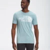 'The North Face' Men's Half Dome Triblend T-Shirt - Tourmaline Blue Heather -Carhartt || Under Armour || The North Face Shop NF0A4M4E BLM hero 1024x1024@2x