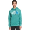 'The North Face' Women's Half Dome Pullover Hoodie - Porcelain Green -Carhartt || Under Armour || The North Face Shop NF0A4M4M ZCV hero 1024x1024@2x