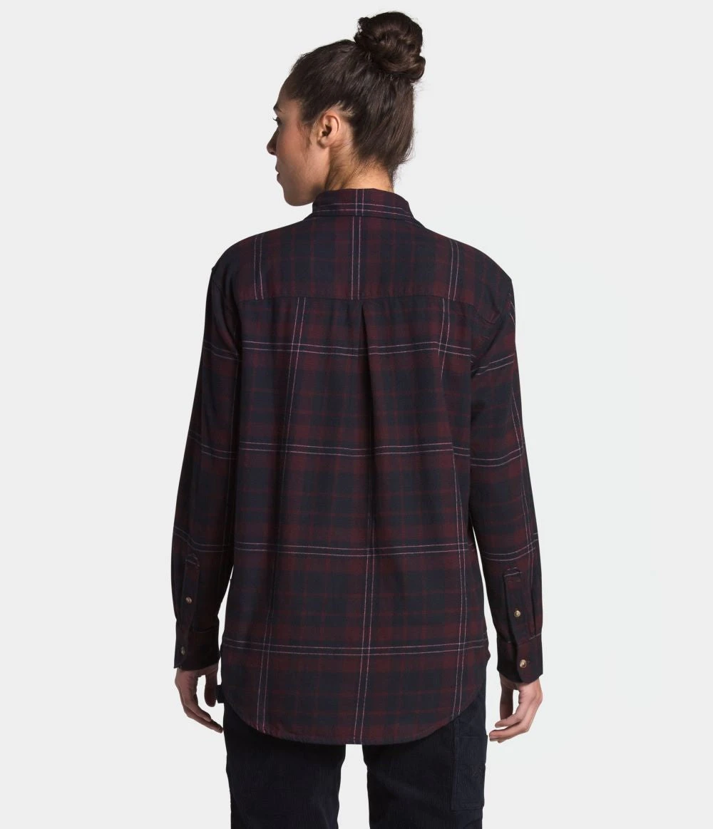 'The North Face' Women's Berkeley Boyfriend - Root Brown 4 'The North Face' Women's Berkeley Boyfriend - Root Brown - Image 2