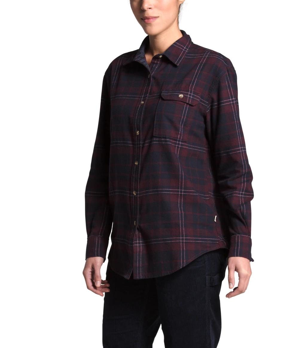 'The North Face' Women's Berkeley Boyfriend - Root Brown 3 'The North Face' Women's Berkeley Boyfriend - Root Brown