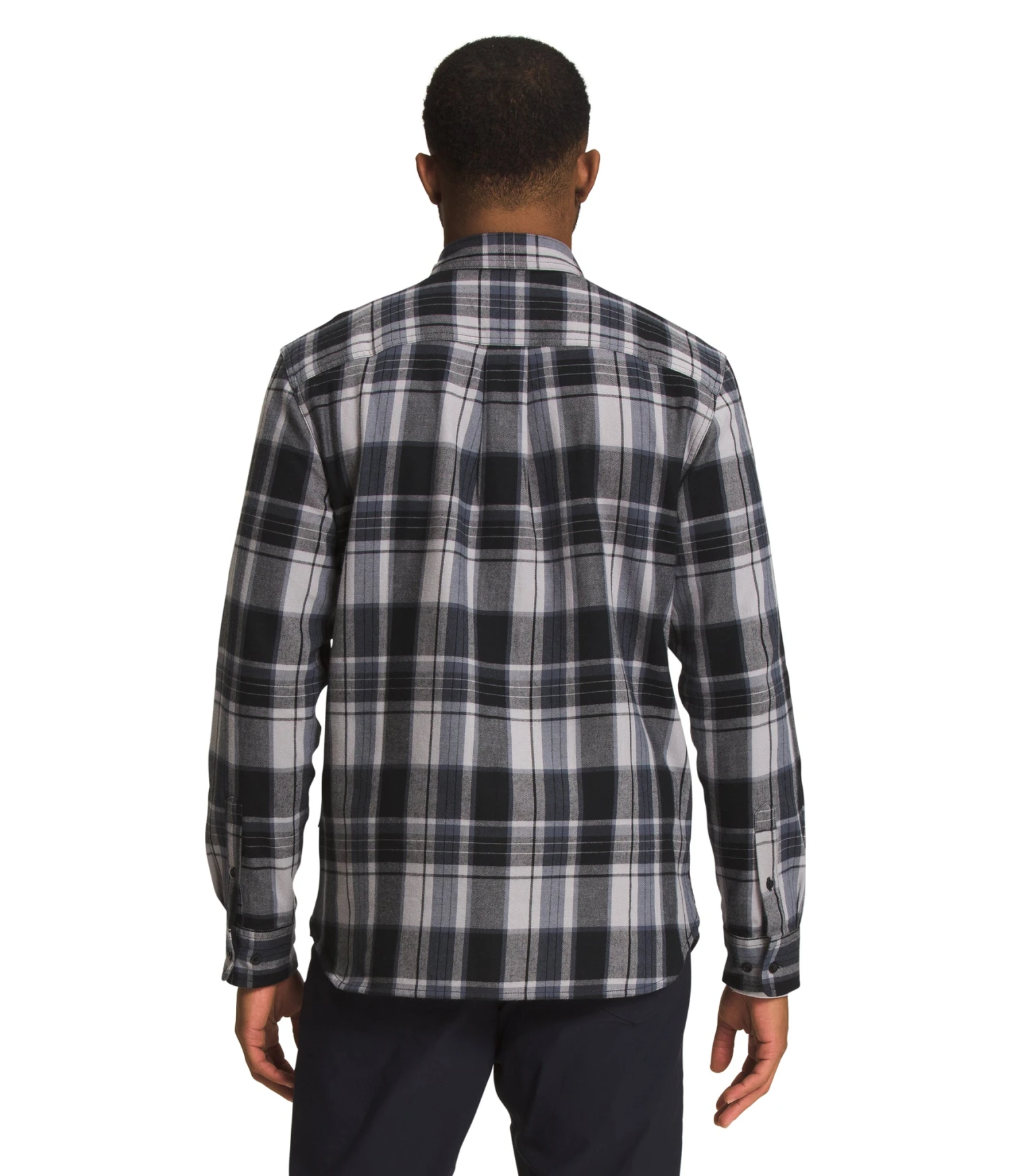 'The North Face' Men's Arroyo Flannel - Aviator Navy 4 'The North Face' Men's Arroyo Flannel - Aviator Navy - Image 2