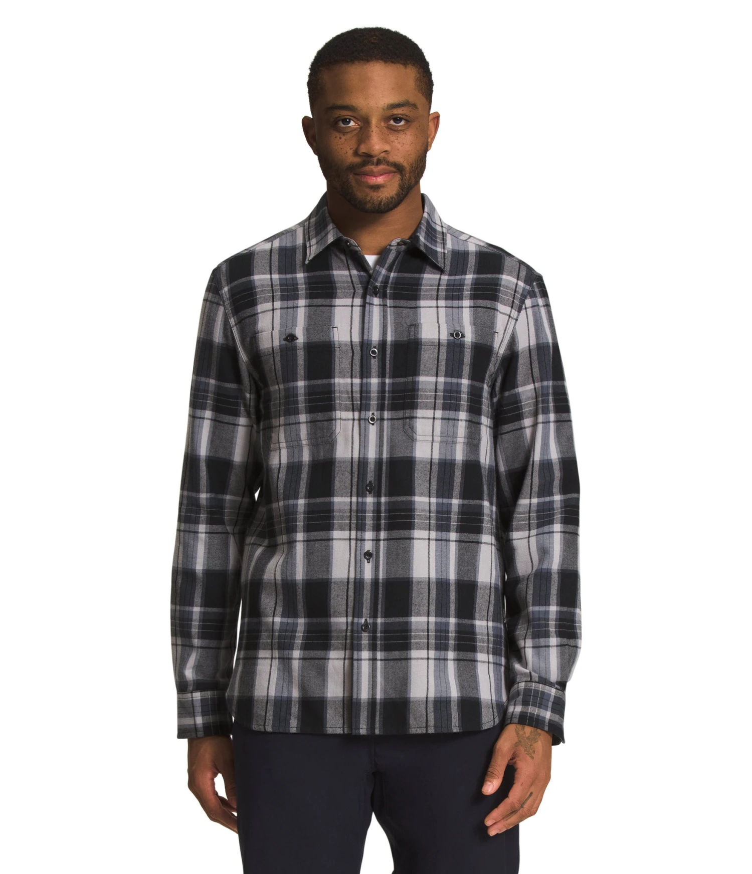 'The North Face' Men's Arroyo Flannel - Aviator Navy 3 'The North Face' Men's Arroyo Flannel - Aviator Navy