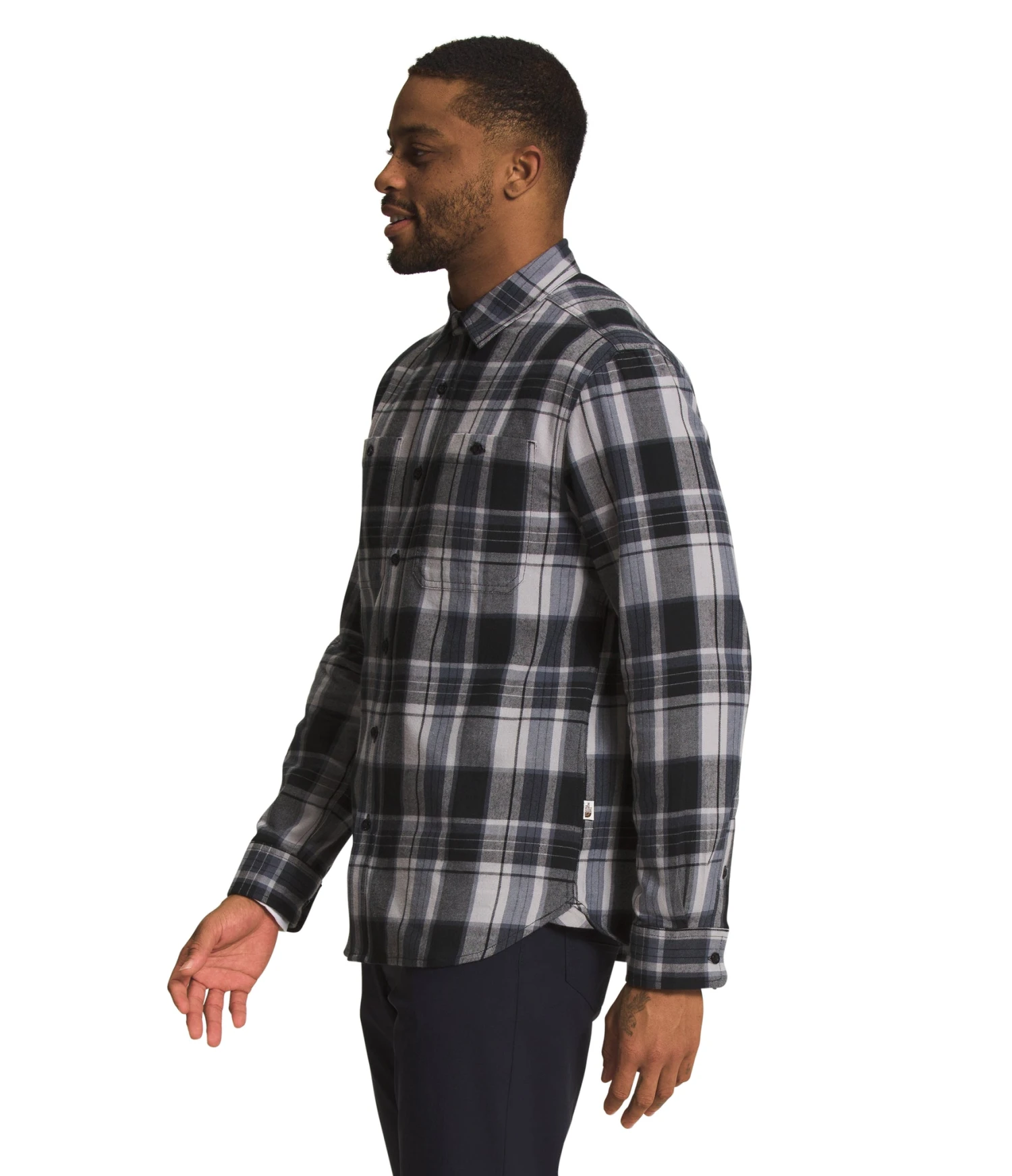 'The North Face' Men's Arroyo Flannel - Aviator Navy 5 'The North Face' Men's Arroyo Flannel - Aviator Navy - Image 3