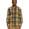 'The North Face' Men's Arroyo Flannel - Mineral Gold -Carhartt || Under Armour || The North Face Shop NF0A4QPJ 9B2 hero 1024x1024@2x