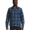 'The North Face' Men's Campshire Flannel - Shady Blue 1 'The North Face' Men's Campshire Flannel - Shady Blue -Carhartt || Under Armour || The North Face Shop NF0A4QPM 9F0 hero 1024x1024@2x