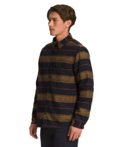 'The North Face' Men's Campshire Flannel - TNF Black -Carhartt || Under Armour || The North Face Shop NF0A4QPM 9G2 model34 1024x1024@2x