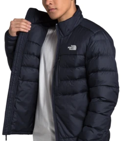 'The North Face' Men's Anconcagua 2 Jacket - Aviator Navy -Carhartt || Under Armour || The North Face Shop NF0A4R29 RG1 modelint 1024x1024@2x