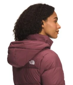 'The North Face' Women's Gotham Jacket - Wild Ginger -Carhartt || Under Armour || The North Face Shop NF0A4R33 6R4 modelhood3 1024x1024@2x