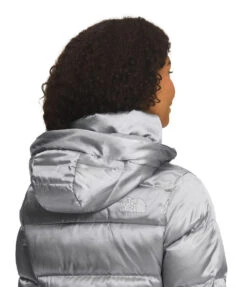 'The North Face' Women's Gotham Jacket - Meld Grey -Carhartt || Under Armour || The North Face Shop NF0A4R33 8B1 modelhood3 1024x1024@2x