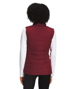 'The North Face' Women’s Mossbud Insulated Reversible Vest - Cordovan -Carhartt || Under Armour || The North Face Shop NF0A4R3G 6R3 back 1024x1024@2x