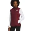 'The North Face' Women’s Mossbud Insulated Reversible Vest - Cordovan -Carhartt || Under Armour || The North Face Shop NF0A4R3G 6R3 model34 1024x1024@2x