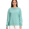 'The North Face' Women's City Standard Crew Sweatshirt - Wasabi