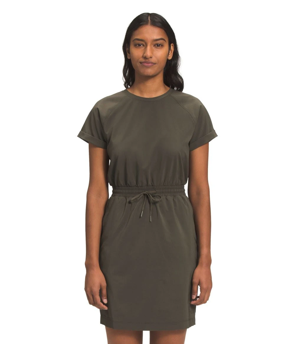 'The North Face' Women's Never Stop Wearing Dress - New Taupe Green 4 'The North Face' Women's Never Stop Wearing Dress - New Taupe Green - Image 2