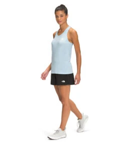 'The North Face' Women's Wander Tank - Beta Blue -Carhartt || Under Armour || The North Face Shop NF0A55M7 3R3 model34 1024x1024@2x