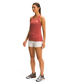 'The North Face' Women's Wander Tank - Tandori Spice Red -Carhartt || Under Armour || The North Face Shop NF0A55M7 UBR model34 1024x1024@2x