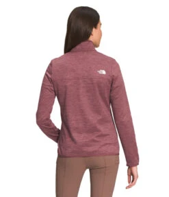'The North Face' Women's Canyonlands 1/4 Zip Pullover - Wild Ginger Heather -Carhartt || Under Armour || The North Face Shop NF0A5GBE 7A2 back 1024x1024@2x