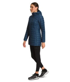 'The North Face' Women's ThermoBall™ Eco Parka - Shady Blue -Carhartt || Under Armour || The North Face Shop NF0A5GLB HDC model34 1024x1024@2x