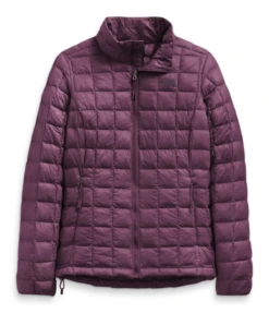 'The North Face' Women's Thermoball™ Eco Jacket - Blackberry Wine -Carhartt || Under Armour || The North Face Shop NF0A5GLD NXE altfront 1024x1024@2x