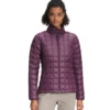 'The North Face' Women's Thermoball™ Eco Jacket - Blackberry Wine 1 'The North Face' Women's Thermoball™ Eco Jacket - Blackberry Wine -Carhartt || Under Armour || The North Face Shop NF0A5GLD NXE hero 1024x1024@2x