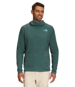 'The North Face' Men's Big Pine Midweight Hoodie - Wasabi Heather