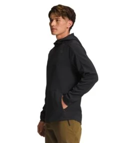 'The North Face' Men's Big Pine Midweight Hoodie - TNF Black Heather -Carhartt || Under Armour || The North Face Shop NF0A5J73 KS7 model34 1024x1024@2x