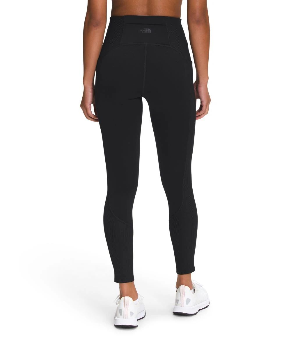 'The North Face' Women's Dune Sky 7/8 Tight - TNF Black 4 'The North Face' Women's Dune Sky 7/8 Tight - TNF Black - Image 2