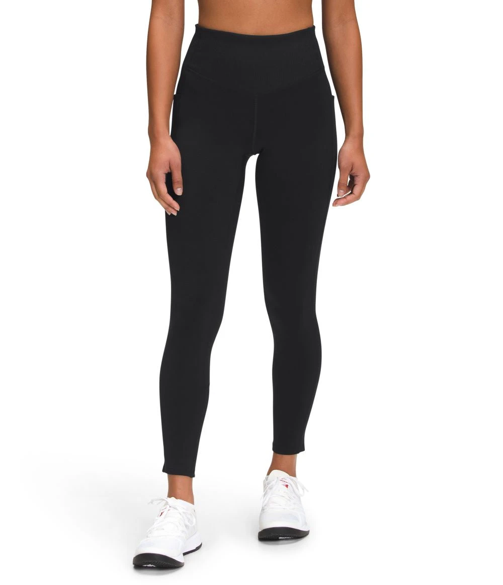 'The North Face' Women's Dune Sky 7/8 Tight - TNF Black 3 'The North Face' Women's Dune Sky 7/8 Tight - TNF Black