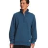 'The North Face' Men's Longs Peak Quilted 1/4 Zip - Shady Blue -Carhartt || Under Armour || The North Face Shop NF0A7QA2 JRR hero 1024x1024@2x