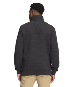 'The North Face' Men's Longs Peak Quilted 1/4 Zip - TNF Black Heather -Carhartt || Under Armour || The North Face Shop NF0A7QA2 KS7 back 1024x1024@2x