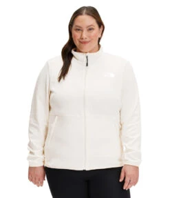 'The North Face' Women's Canyonlands Full Zip - Gardenia White Heather (ext. Sizes)