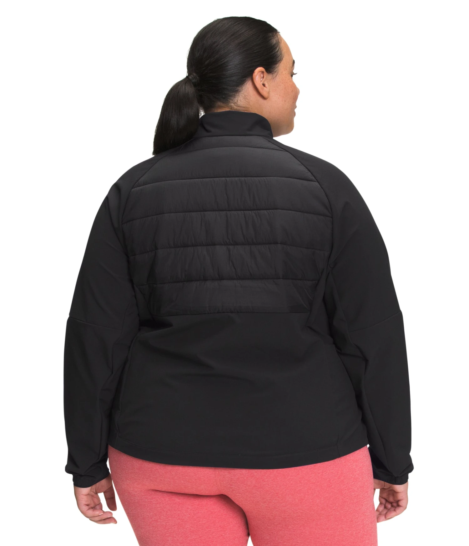 'The North Face' Women's Shelter Cove Hybrid Jacket - TNF Black (Ext. Sizes) 4 'The North Face' Women's Shelter Cove Hybrid Jacket - TNF Black (Ext. Sizes) - Image 2