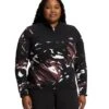 'The North Face' Printed TKA Glacier 1/4 Zip Fleece - Wild Ginger (Ext. Sizes)