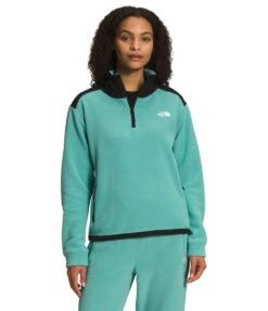 'The North Face' Women's Alpine Polartec® 200 1/4 Zip - Wasabi