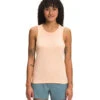 'The North Face' Women's Simple Logo Tri-Blend Tank - Apricot Ice Heather -Carhartt || Under Armour || The North Face Shop NF0A7UKV 46V hero 1024x1024@2x