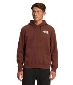 'The North Face' Men's Box NSE Pullover Hoodie - Dark Oak -Carhartt || Under Armour || The North Face Shop NF0A7UNS 8C3 back 1024x1024@2x