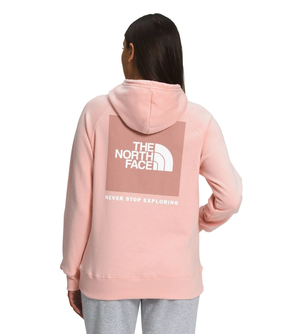 'The North Face' Women's Box NSE Pullover Hoodie - Evening Sand Pink 4 'The North Face' Women's Box NSE Pullover Hoodie - Evening Sand Pink - Image 2