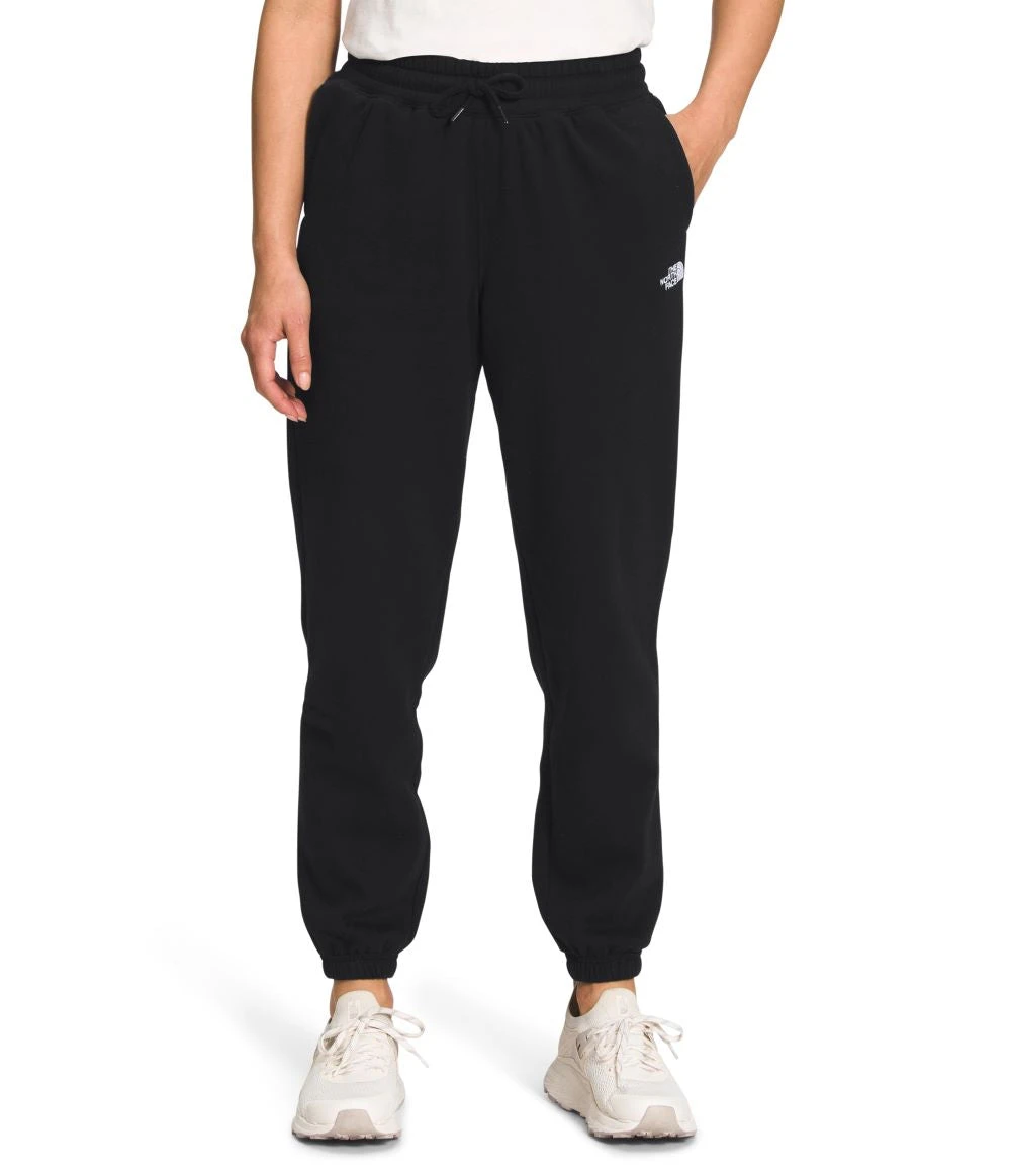 'The North Face' Women's Half Dome Fleece Sweatpants - TNF Black / TNF White 4 'The North Face' Women's Half Dome Fleece Sweatpants - TNF Black / TNF White - Image 2