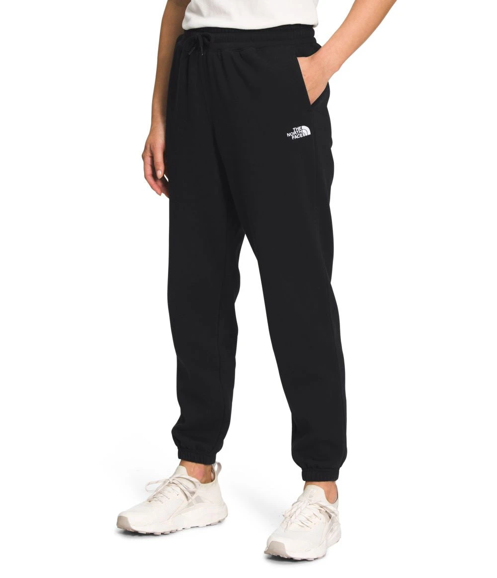 'The North Face' Women's Half Dome Fleece Sweatpants - TNF Black / TNF White 3 'The North Face' Women's Half Dome Fleece Sweatpants - TNF Black / TNF White