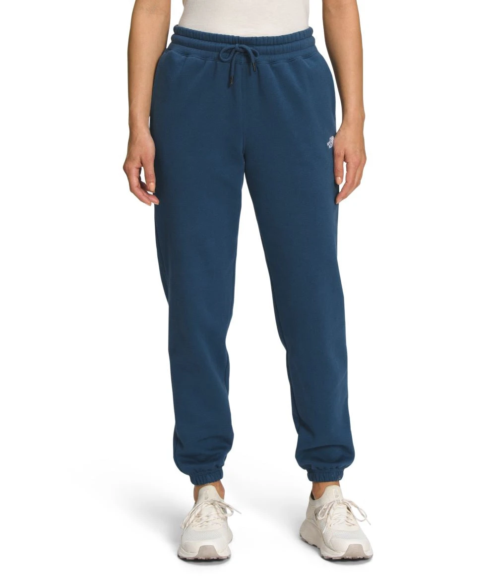 'The North Face' Women's Half Dome Fleece Sweatpants - Shady Blue 3 'The North Face' Women's Half Dome Fleece Sweatpants - Shady Blue