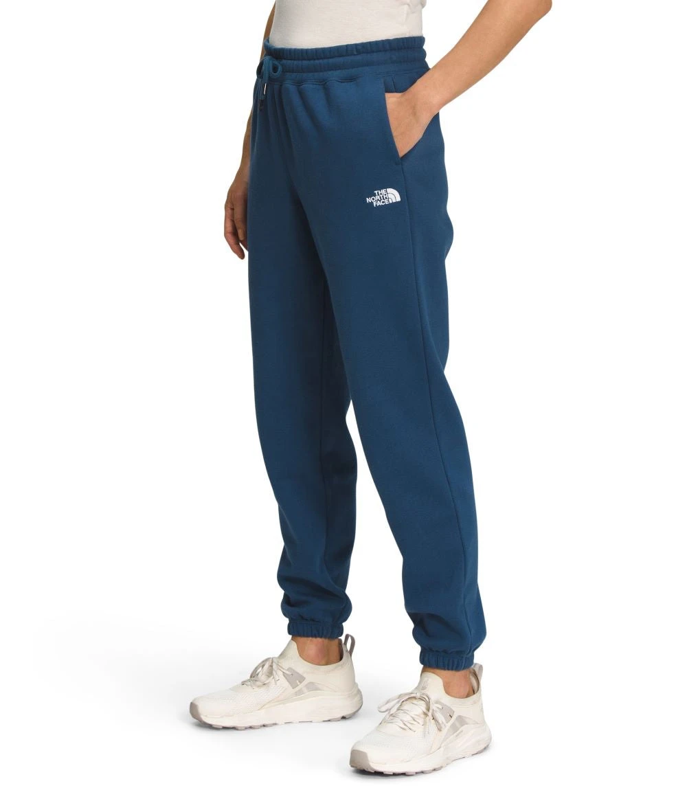 'The North Face' Women's Half Dome Fleece Sweatpants - Shady Blue 4 'The North Face' Women's Half Dome Fleece Sweatpants - Shady Blue - Image 2