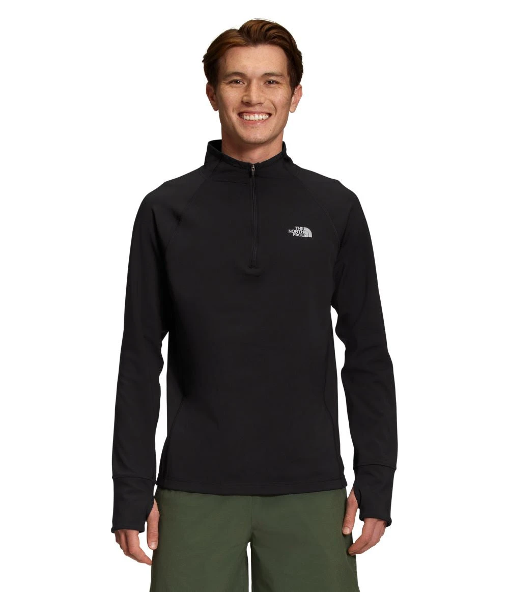 'The North Face' Men's Winter Warm Essential 1/4 Zip - TNF Black 3 'The North Face' Men's Winter Warm Essential 1/4 Zip - TNF Black
