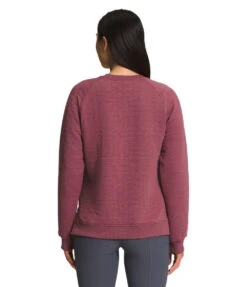 'The North Face' Women's Longs Peak Quilted Crew - Wild Ginger Heather -Carhartt || Under Armour || The North Face Shop NF0A7USR 7A6 back 1024x1024@2x