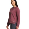 'The North Face' Women's Longs Peak Quilted Crew - Wild Ginger Heather -Carhartt || Under Armour || The North Face Shop NF0A7USR 7A6 model34 1024x1024@2x