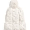 'The North Face' Women's Cable Minna Pom Beanie - Gardenia White 2 'The North Face' Women's Cable Minna Pom Beanie - Gardenia White -Carhartt || Under Armour || The North Face Shop NF0A7WFO N3N hero 1024x1024@2x